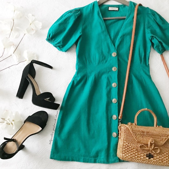 Vintage Dresses & Skirts - Vintage Mini Dress